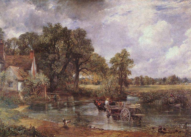 Constable The Hay Wain